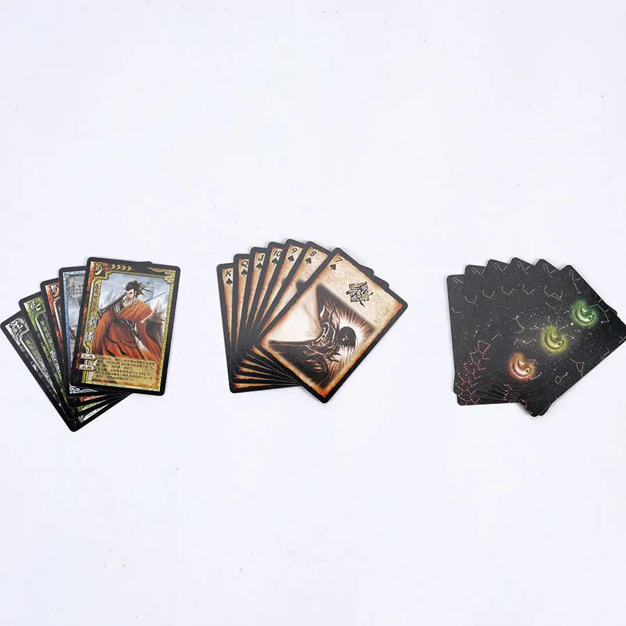 Chinese Style Factory Direct Sale Good Price Custom Game resourcefulness Style Card Group Board Game