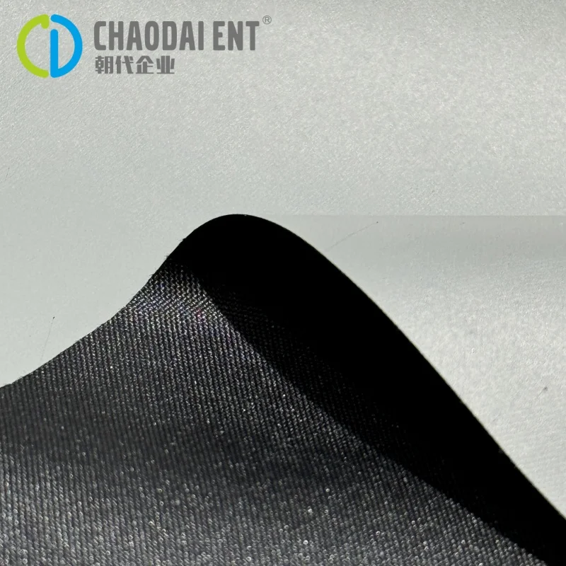 Woven waterproof 190T textile oekotex certified 100%RPET recycled polyester pongee fabric for umbrella tent