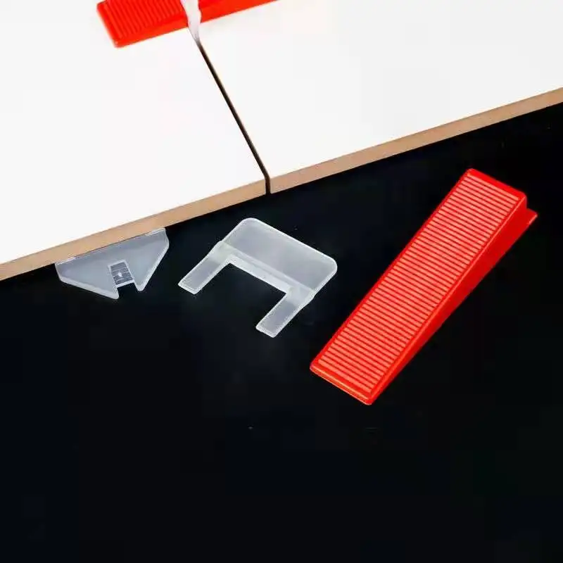 Plastic Tile Leveling System / Clips And Wedges Ceramic Tile Leveling /install Tools Tile Leveling System Spacer