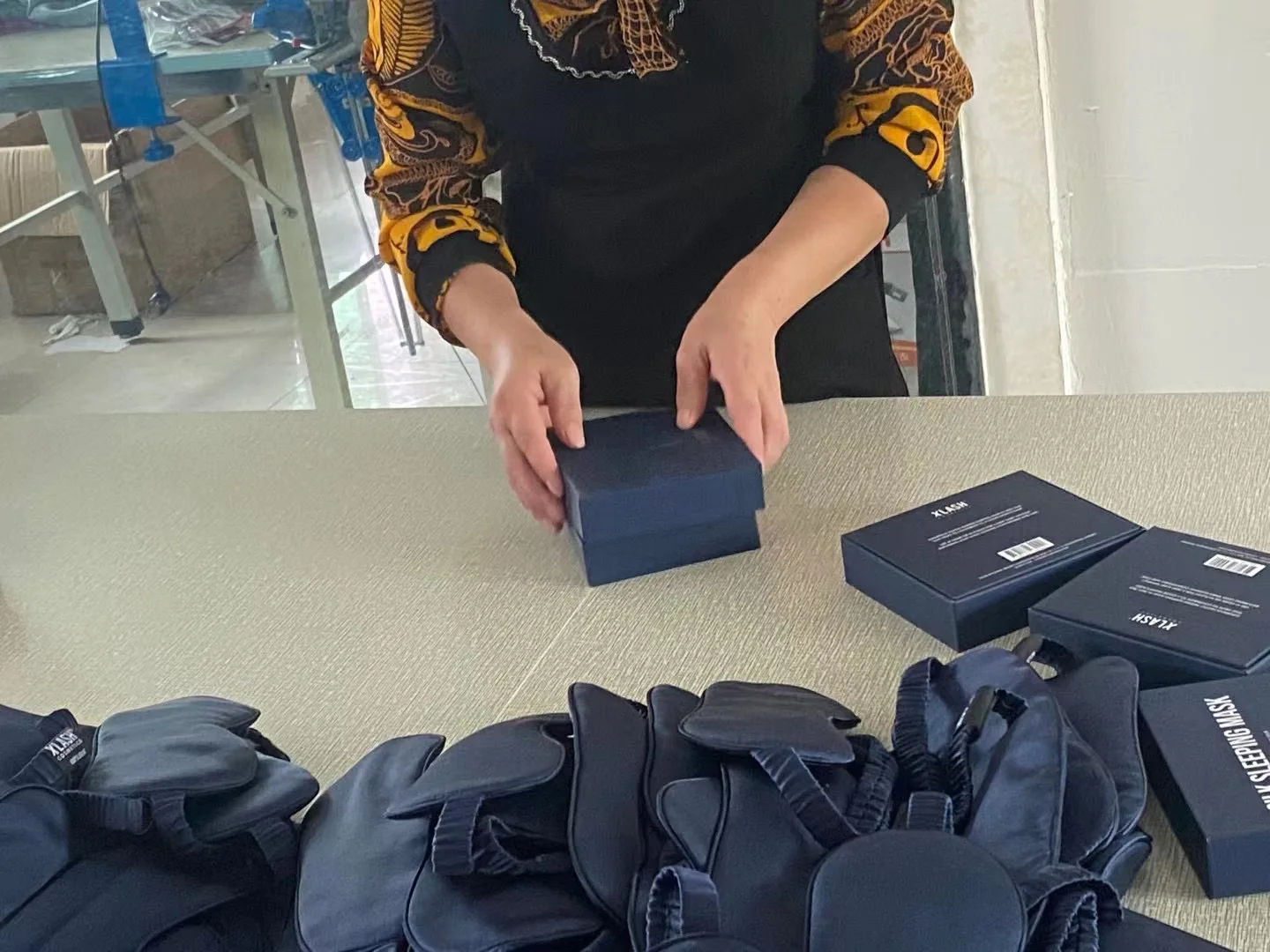 New Arrival Night Shift Workers Restful Sleep Comfortable Silk Eye Mask for Deep Sleep