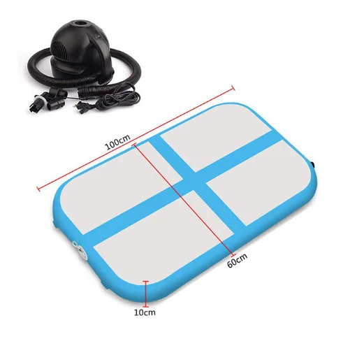 Wholesale Gymnastics Inflatable Mat Sports Equipment Gymnastics Inflatable Gym Mat Air Track
