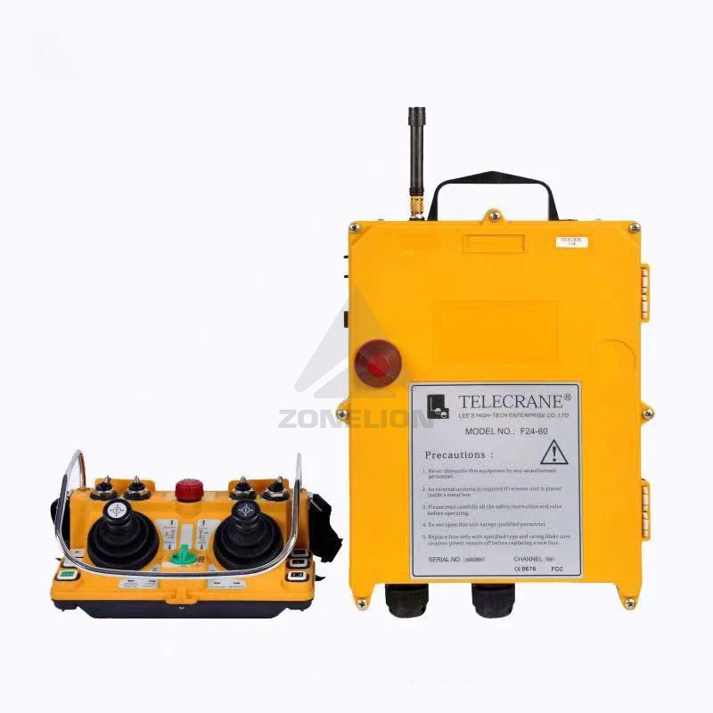 F24-60 Q5000 Industrial Remote Control For Overhead Hoist