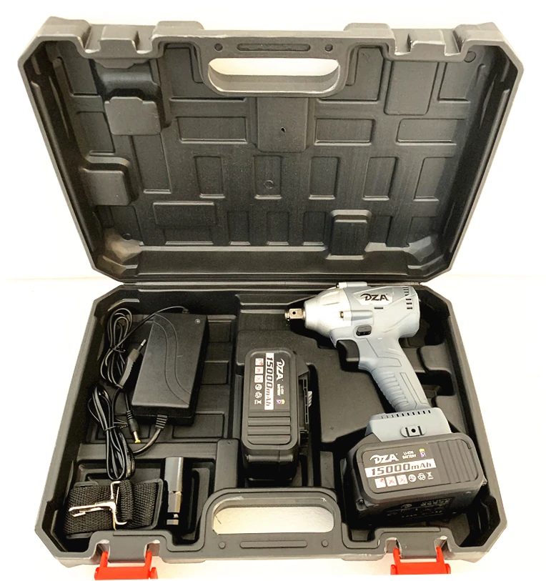 Electric Wheel Cordless Ratchet Wrench Torque Lithium Battery Brushless Wrench