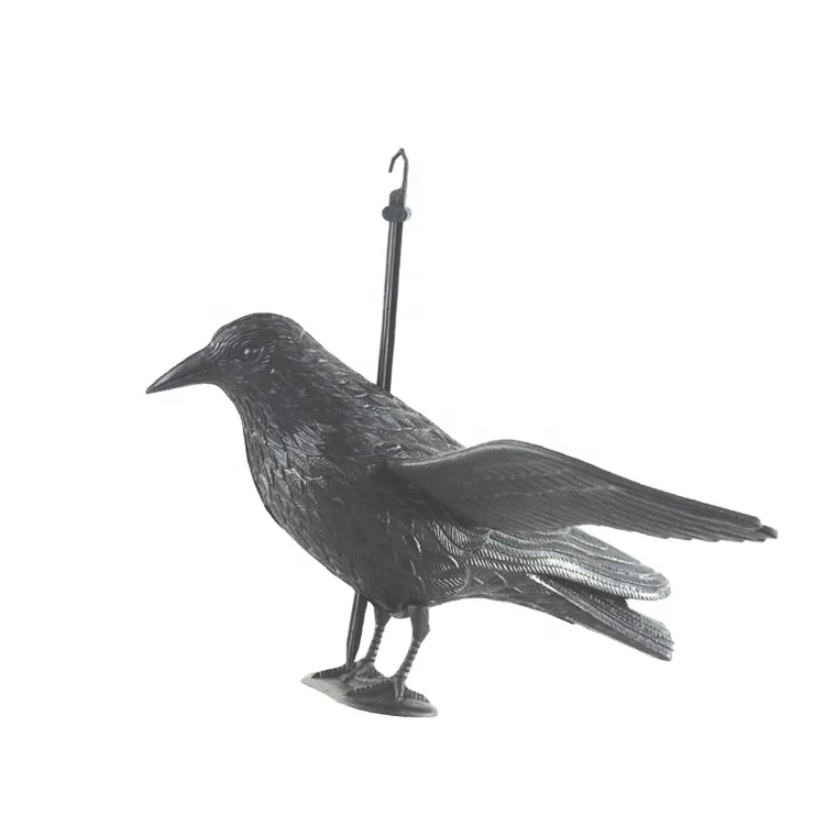 BSTW Wholesale Plastic Owl For Bird Scarer Bird Repeller,fake plastic owl bird deterrent