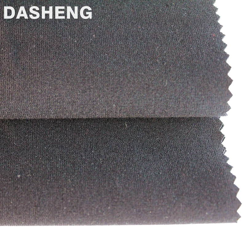 High Stretch Rayon Nylon Spandex Blend Knitted Roma Fabric Textile for Clothing