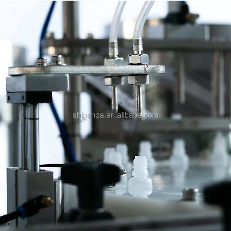 Wholesale eye drops bottle unscrambler & filling machine eye drops bottle filling capping machine