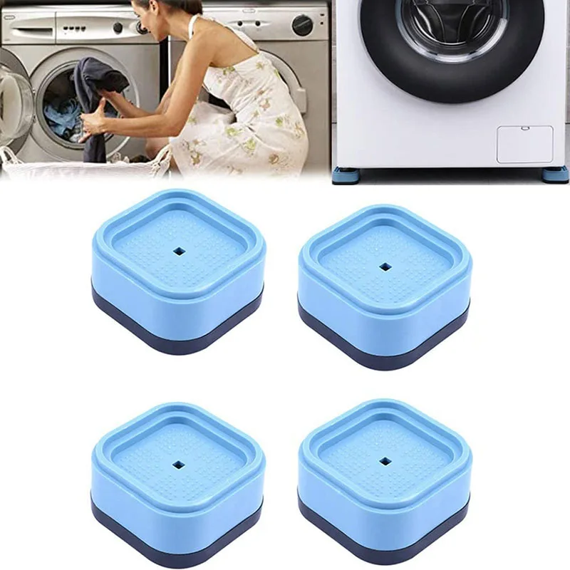  Опора для стиральной машины с шоковым и шумоподавлением противоскользящие вибрацией резиновые накладки ножек