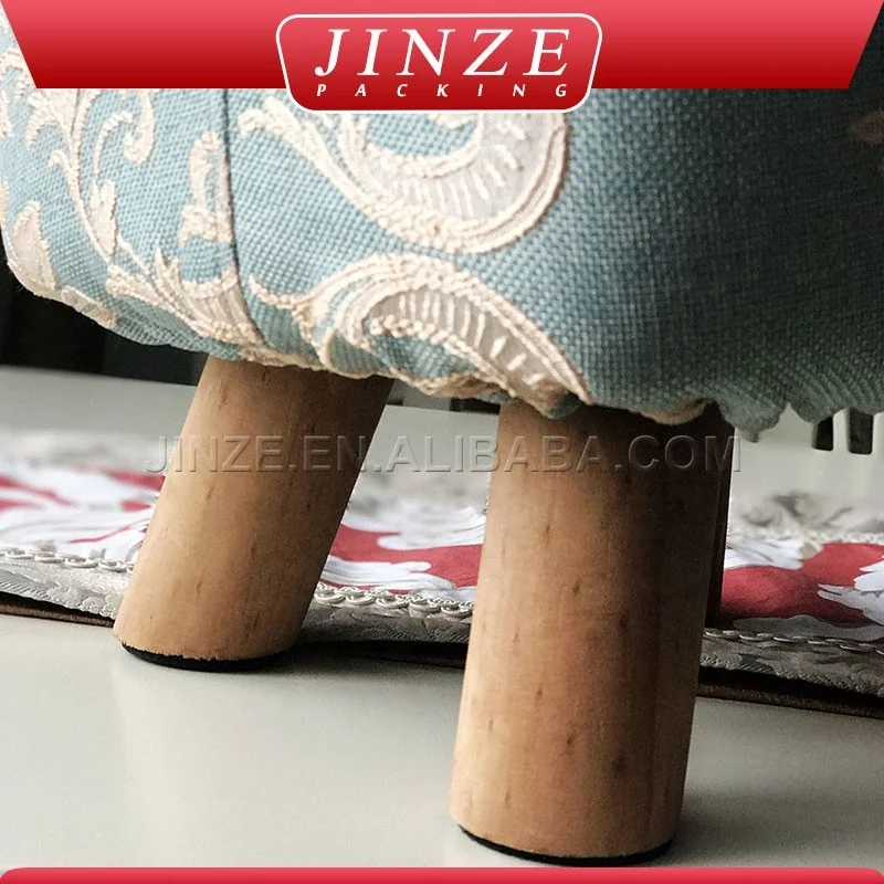 
High demand export products pouffe ottoman footstool 