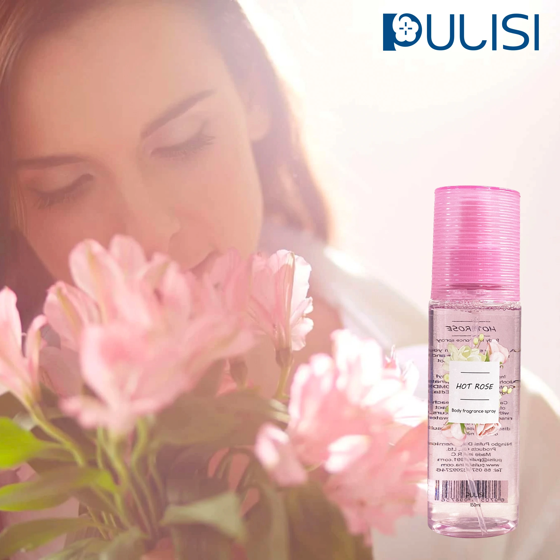 Top Sale Newest Design Private Label Shinning Shimmer Mist Best Natural Organic Body Mist Perfume For Woman