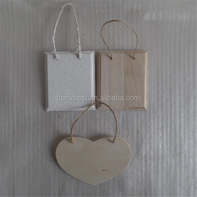 wooden signs blank