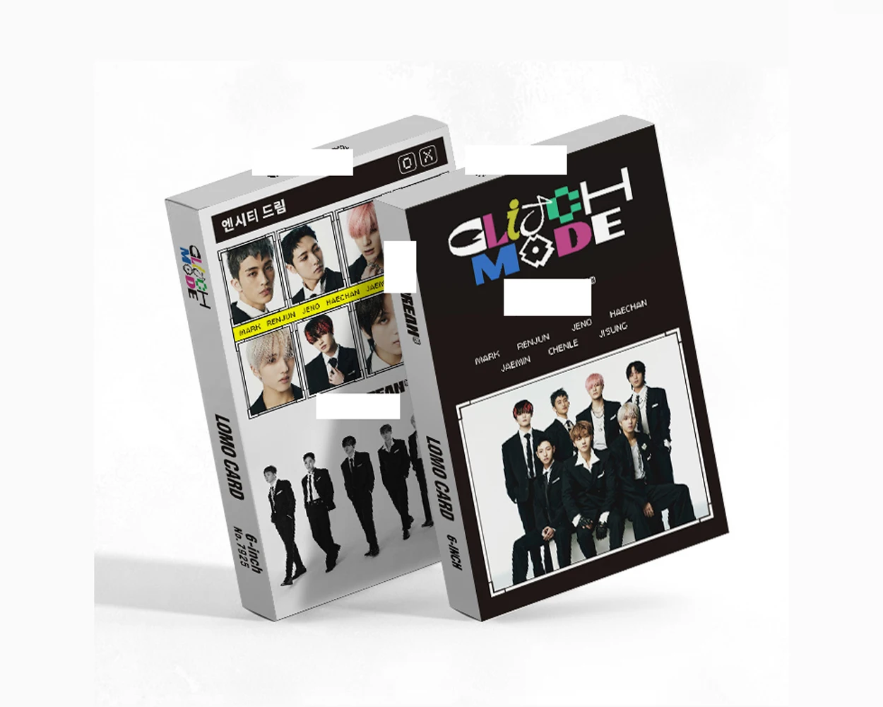 Wholesale KPOP  ENHYPEN GOT7 Photo Cards 6-inch double-sided color printing large LOMO card