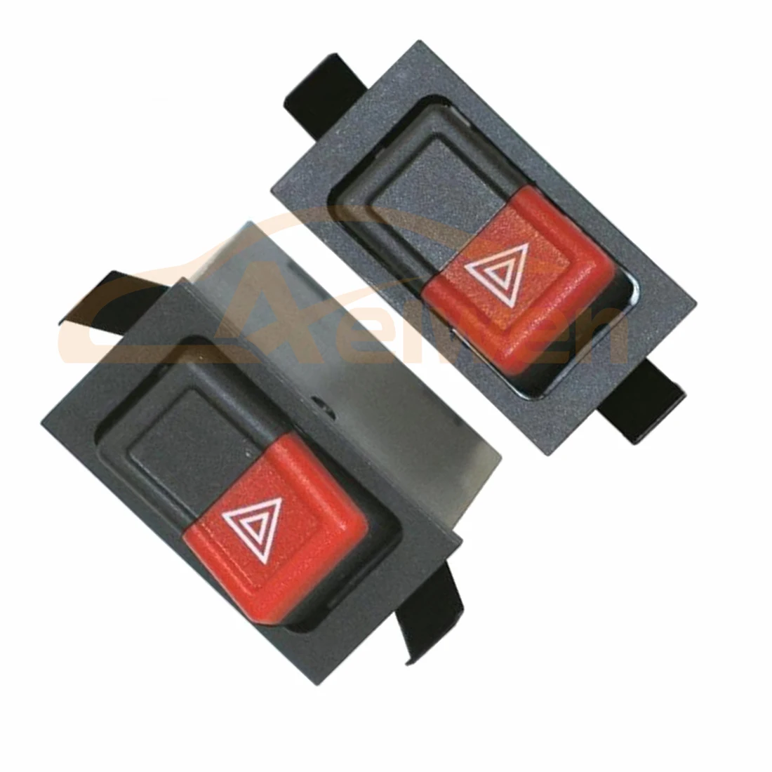 Aelwen Car Auto Hazard Warning Light Switch Used For VW Caddy 161953235    161953235A    161953235B