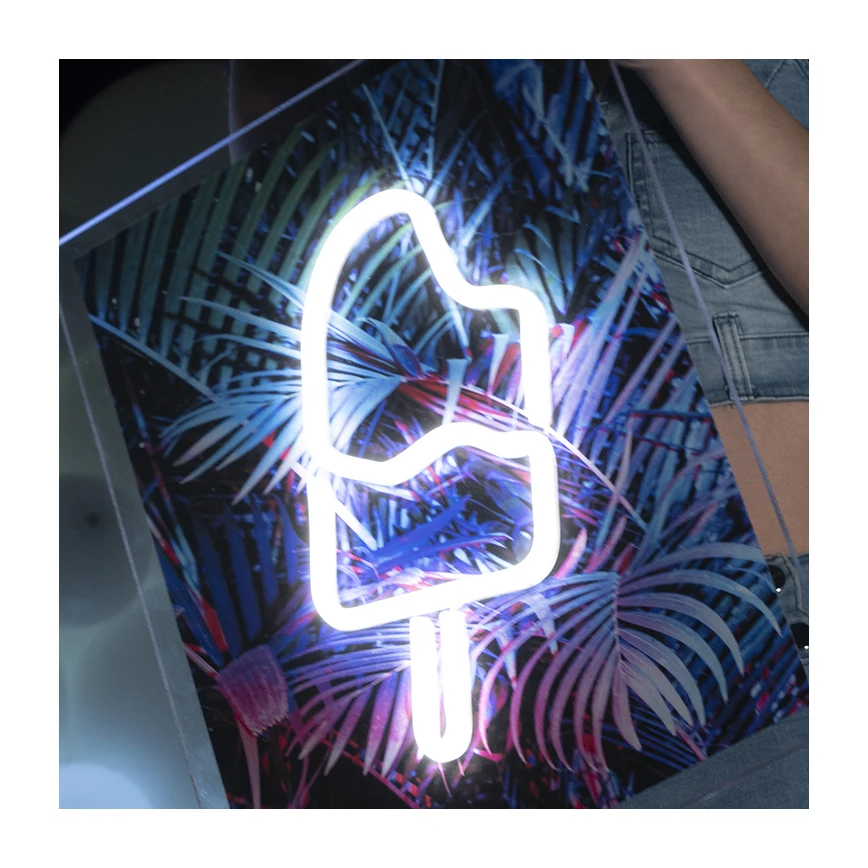 Manufacturer Custom 3D Storefront Advertising Neon Sign Big Neon Logo Light