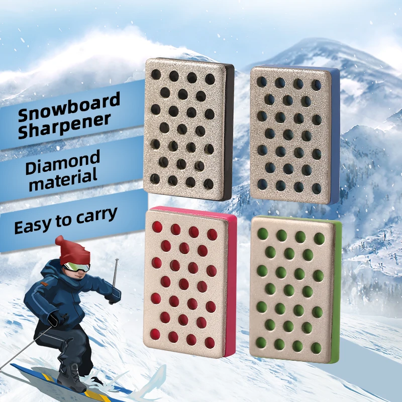 High quality Diamond swifty sharp 1000 Grit Snowboard knife sharpener whetstone set