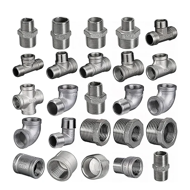 Stainless Steel Kf Vacuum Tube Fittings ss pipe fittings stainless steel 316