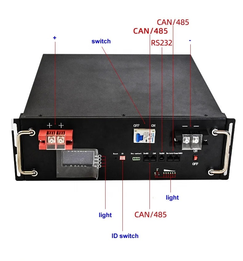 Lithium iron Phosphate battery pack 48V100AH Communication cabinet Energy storage power supply Solar photovoltaic