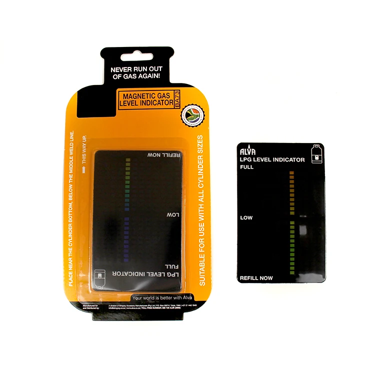 Propane Butane Lpg Fuel Gas Tank Level Indicator Gas Level Indicator for Cylinders