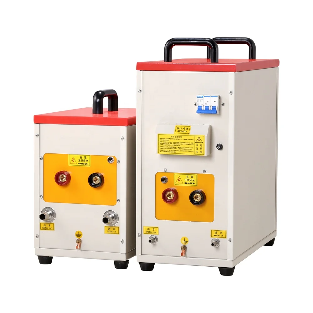 High frequency induction heating power supply metal hardening welding equipment