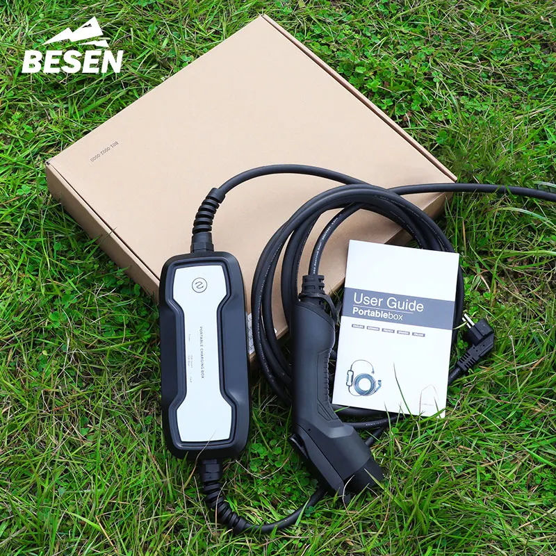 Best Price  IP 66 10A 16A adjustable Portable EV Charger