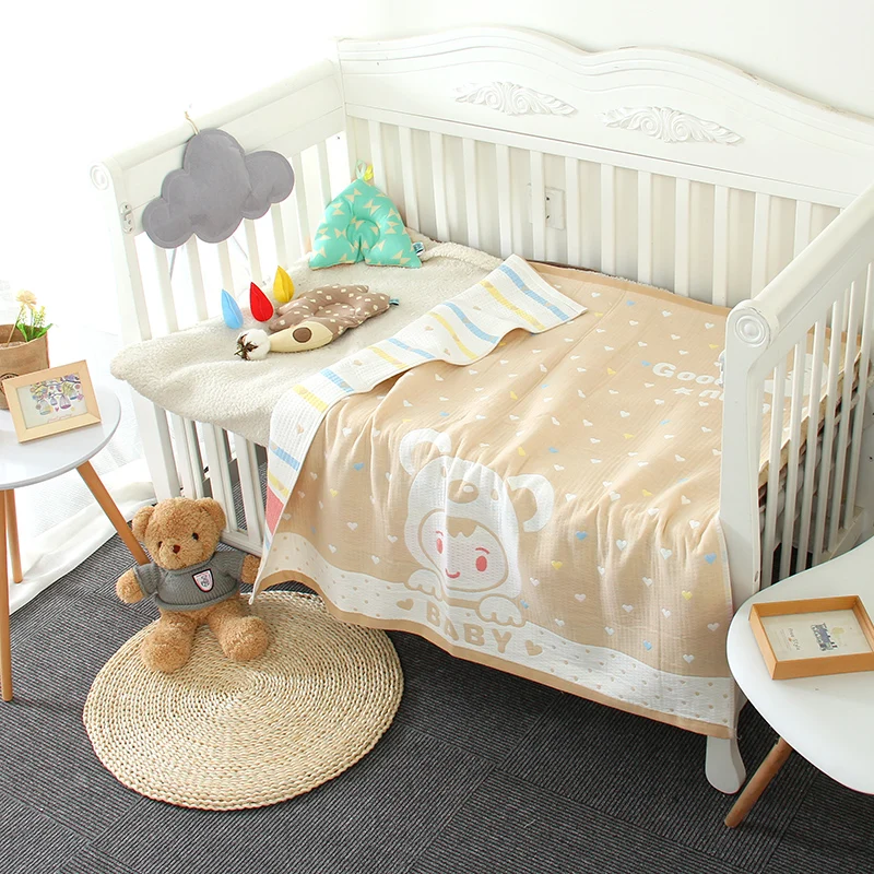 High quality production baby heirloom blanket stitch quilts set sale