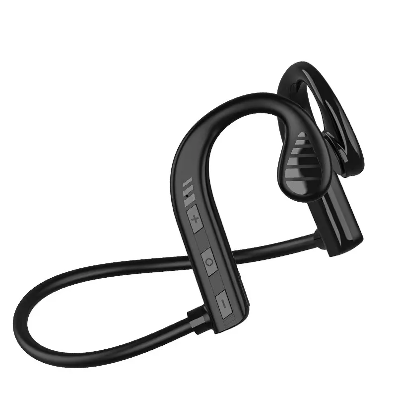 Наушники KD100 с костной проводимостью Bluetooth 5 2 беспроводная гарнитура без вкладышей IPX5 водонепроницаемые спортивные наушники легкие ушным