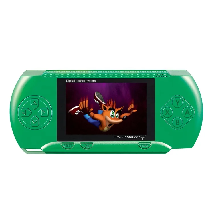 2.4 inc FC Retro Classic Game Console Portable Handheld Game Players 8 Bit Games Console PVP 3000 Station Light For Kid