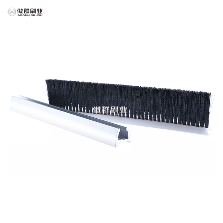 New Design Double Sided Escalator Safety Brush For Wholesales