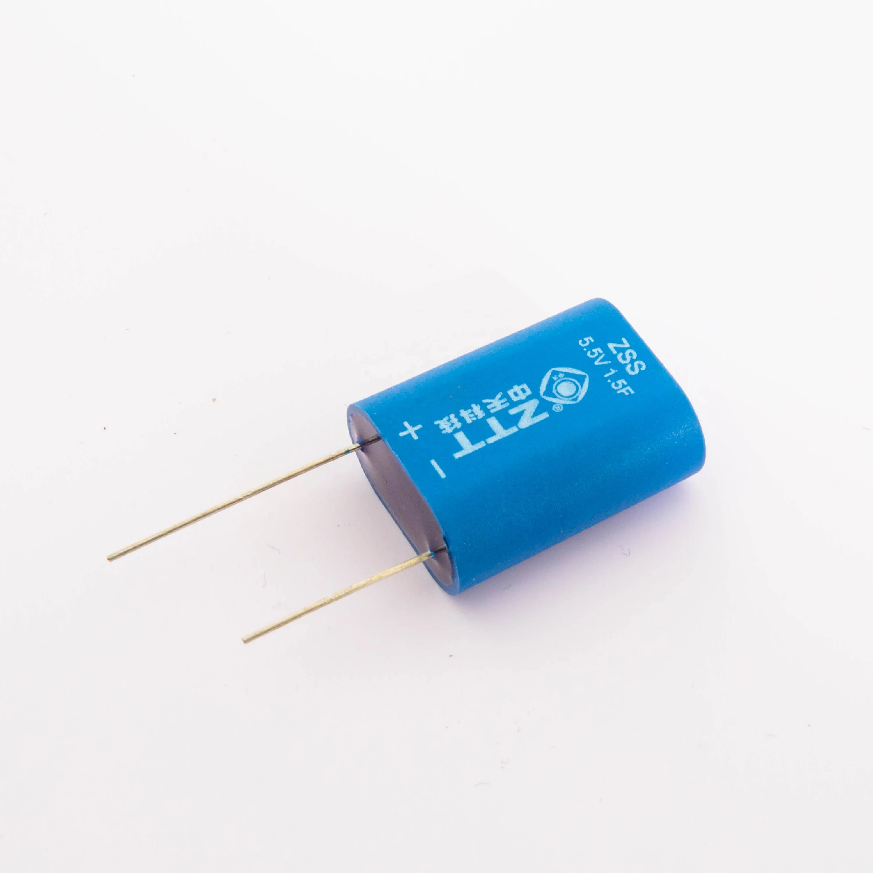 Factory sale various widely used radial supercapacitor module 5.5V 1.5F super-capacitor