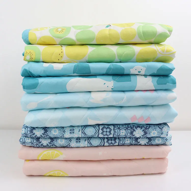 
Wholesale Customized Color Quilted Fitted Waterproof Mattress Cover mattress protector four-corner with belt 