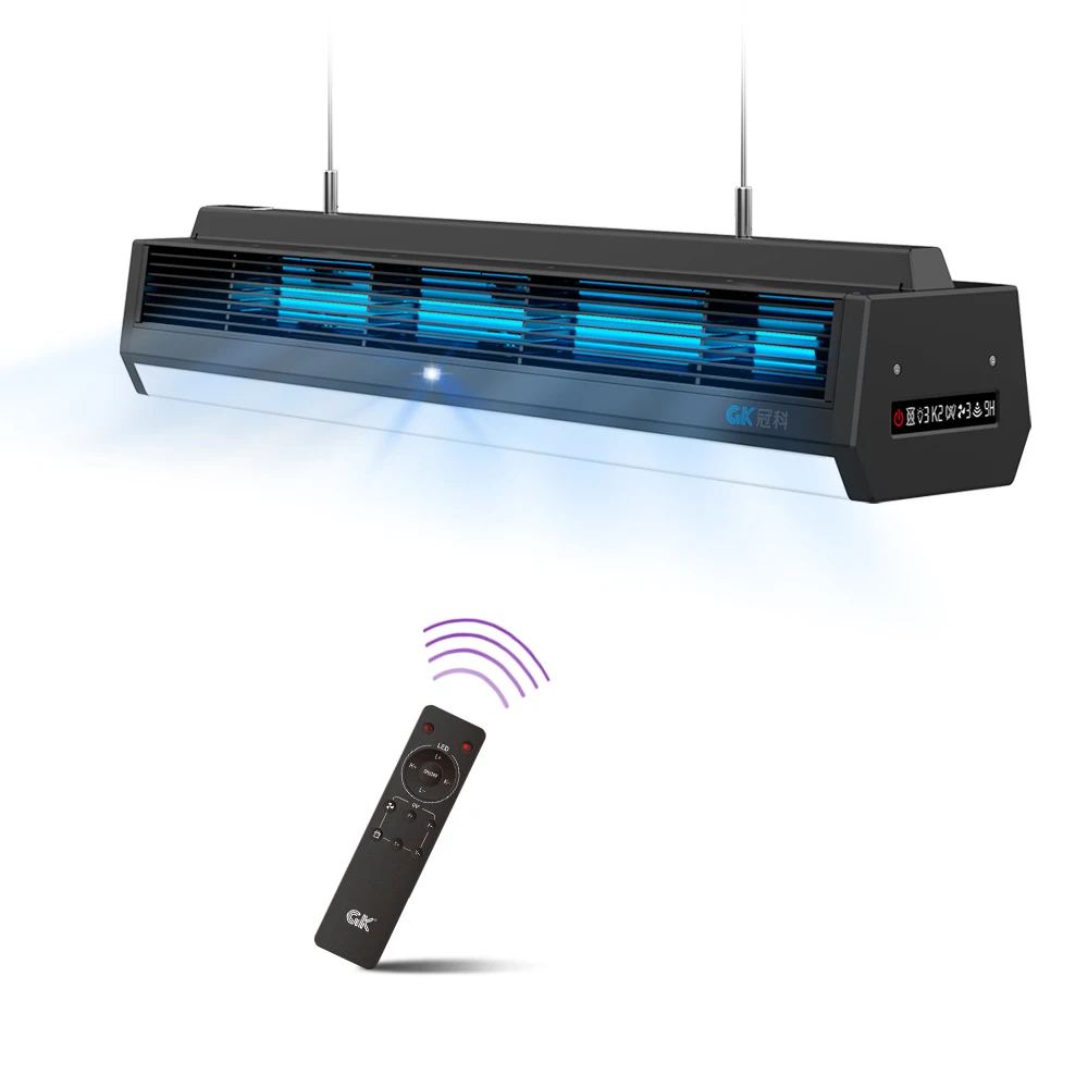 factory uvc disinfection ultraviolet sterilization room lighting for air purification led uv sterilizer