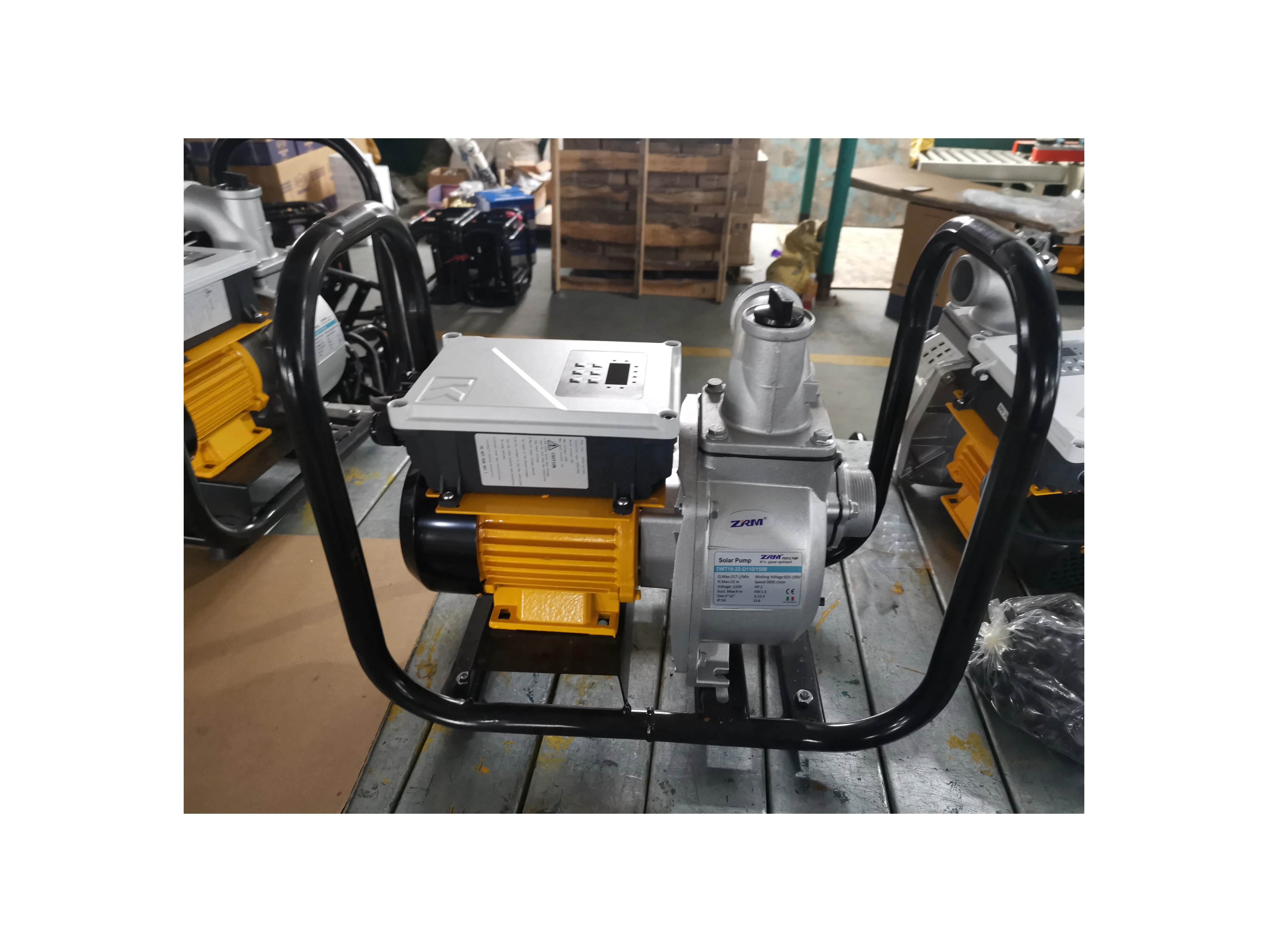 Kepeida DMT19-22-D110/1500 19M3/H 22M 110V 2HP 2Inch Bomba De Agua DC Solar Centrifugal Surface Pump For Agriculture Irrigation