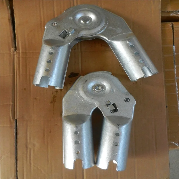 round hinge aluminum double sides multipurpose telescopic ladder