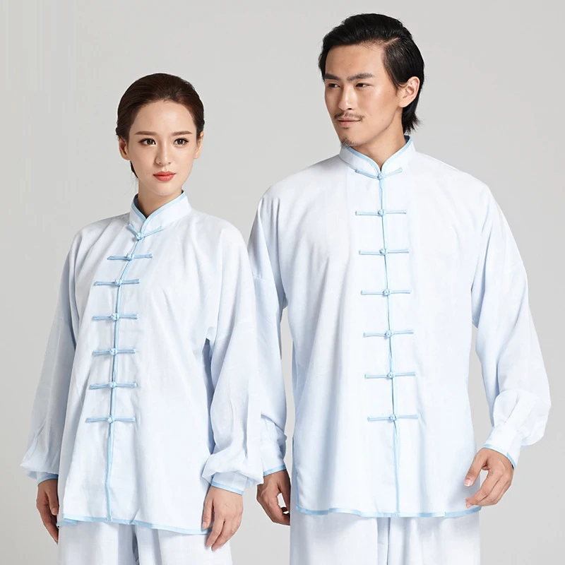 women Kung Fu Uniform man Wushu Kungfu Suits Tai Chi Clothes Uniform Unisex