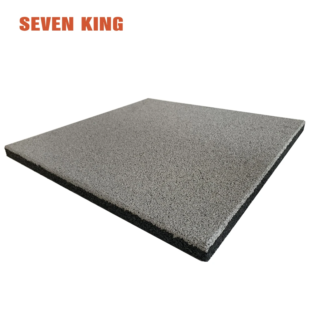 Qingdao 7King звукоизоляция Простая установка резиновые напольные плитки по низкой цене используется для уличной дороги