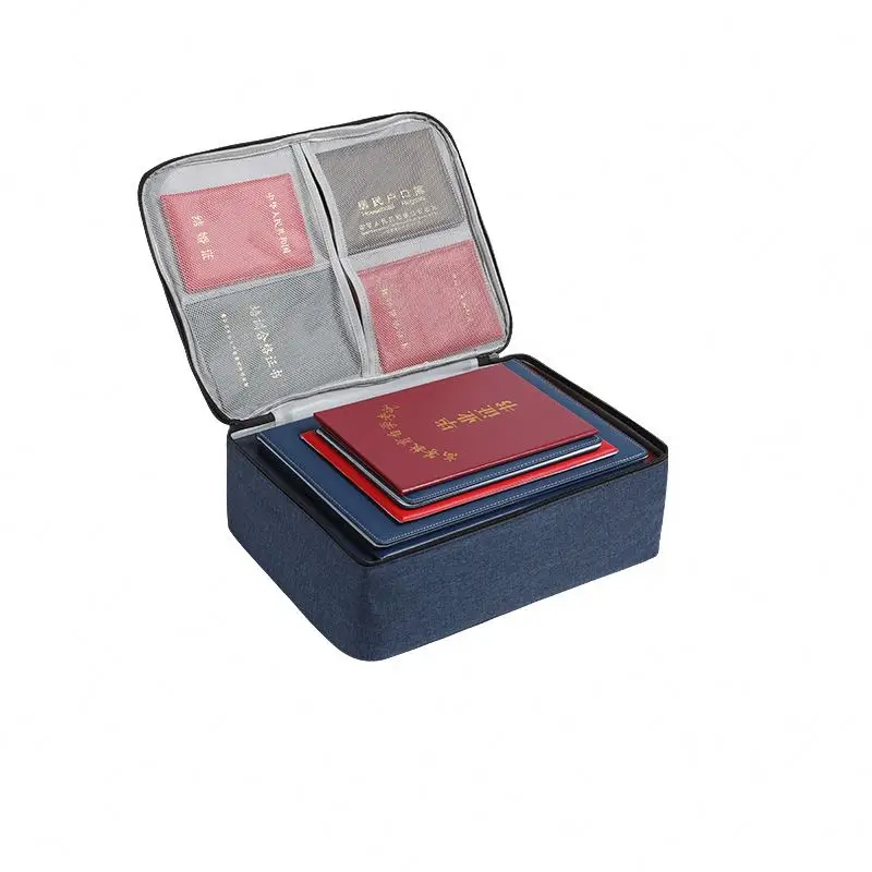 Wholesale Safe Water Resistant Briefcase Organizer Storage Waterproof Document Bag