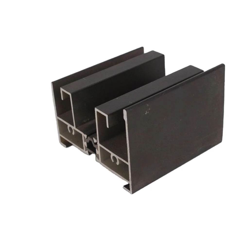 Отличная поверхность изоляционного пробойного моста, алюминиевый профиль