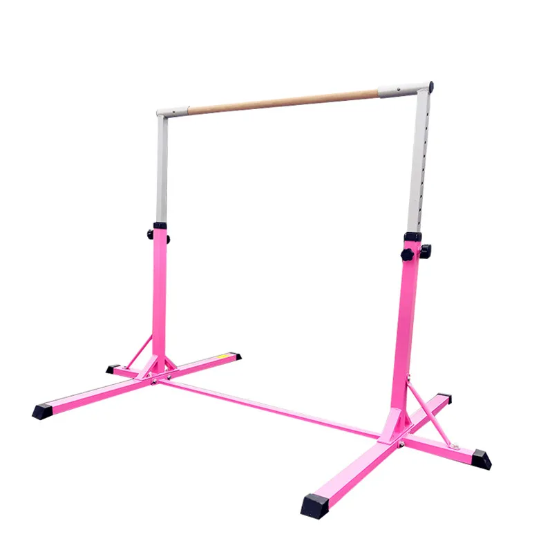Adjustable Children Kids Gymnastic For Uneven Bars Gymnastics Equipment Customization