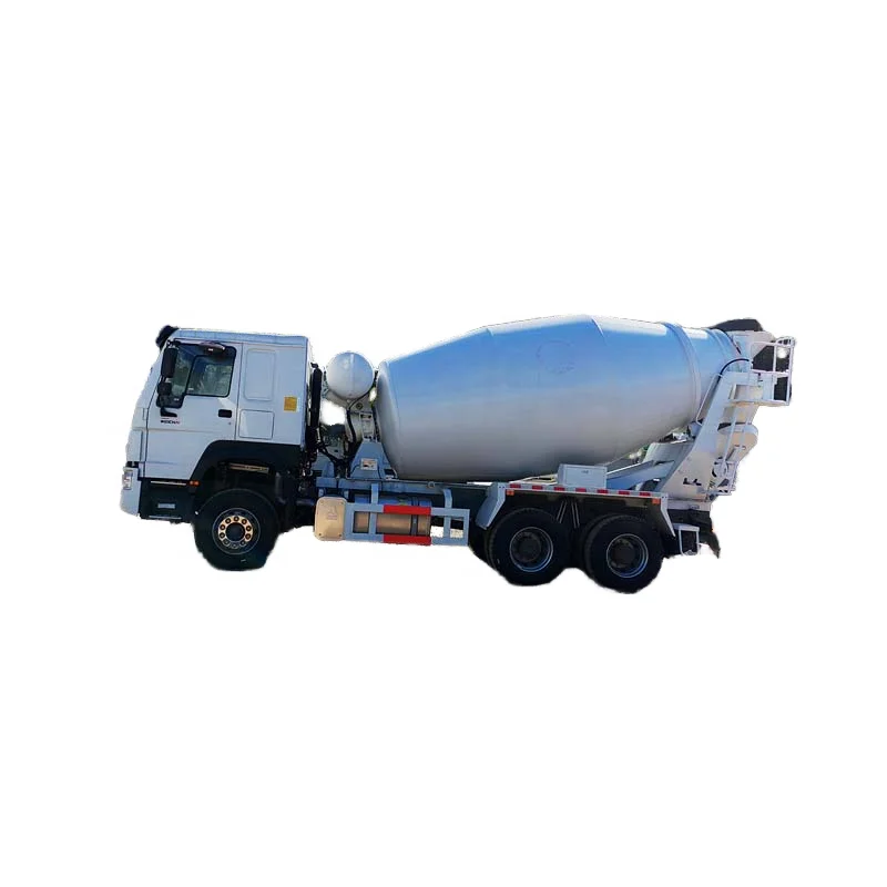 Howo Cement Tank New Condition Construction Industry-Specific Concrete Mixer Truck with 340hp Engine Power