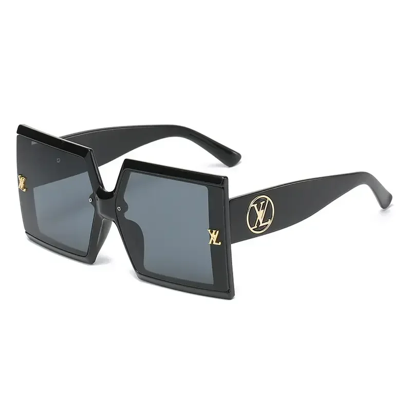 Солнцезащитные очки женские оверсайз оправа модные роскошные дизайнерские оптом новый производитель женские солнцезащитные очки