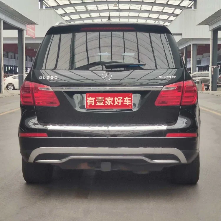 Подержанные автомобили Mercedes-benz GL класса 2014 350 CDI 4MATIC б/у BENZ Китай дешевые подержанные для продажи