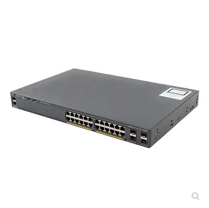 24 порта GigE PoE 4 SFP LAN база коммутаторов