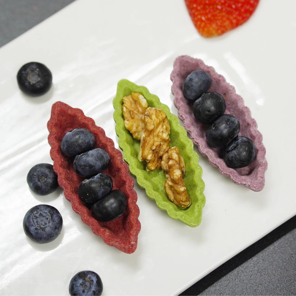 Hot sale shortbread cookies savory tart crust pastry machine tart shell boat