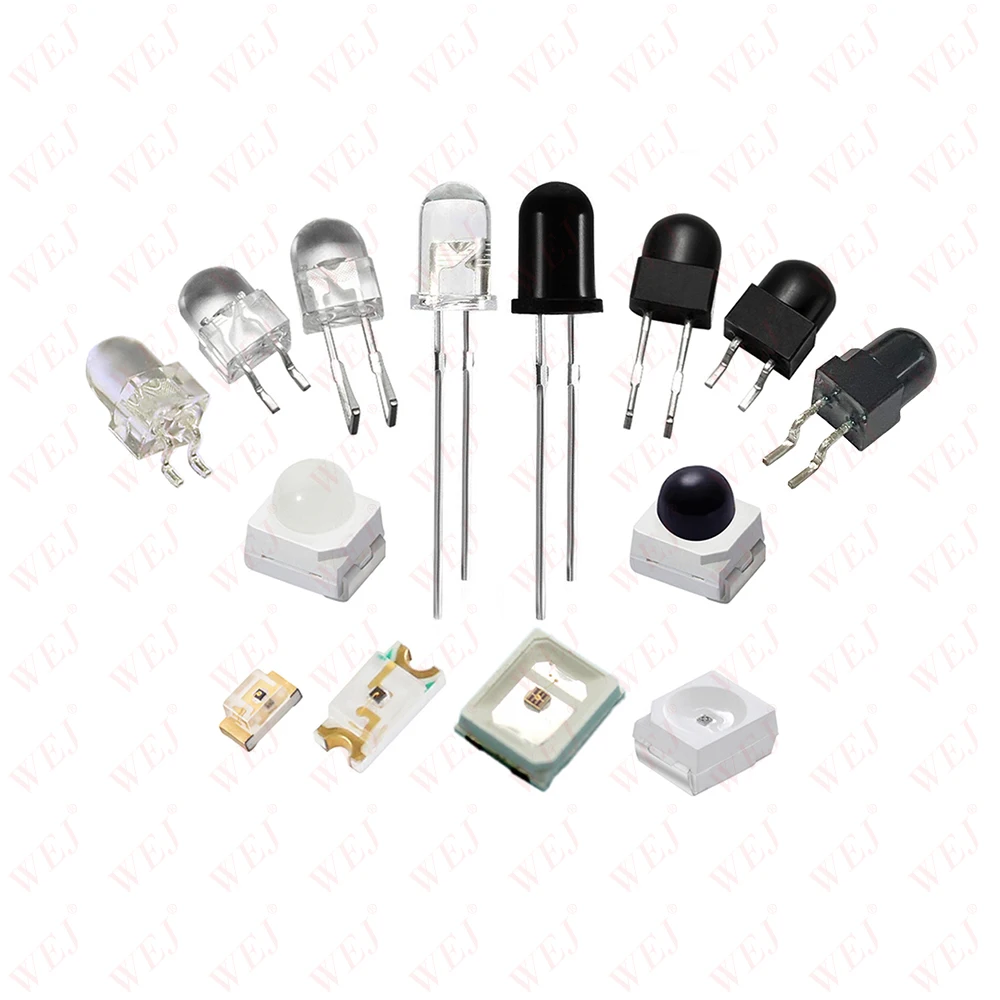 Free Sample 5mm 940nm IR Transmitter and Receiver LED Ir Infrared Diode for Elevator Door Light Curtains