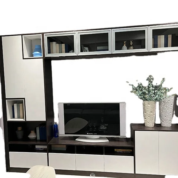 2023 New Design Modern Hot Sale Home Living Room Wood furniture TV cabinet