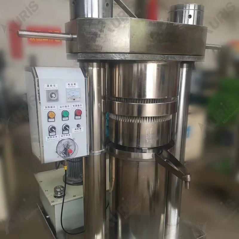 Горячая распродажа гидравлический пресс для какао-масла машина экстракции какао-бобов масло камелии обработки пальмового масла