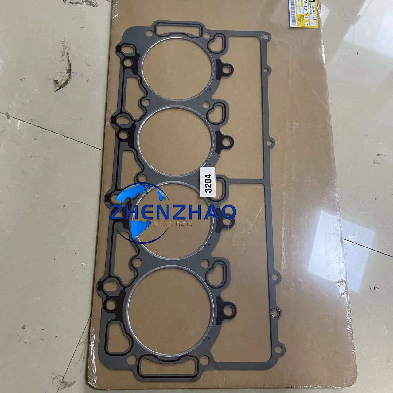3204 Engine Overhaul Gasket Kit 3204 Cylinder Head Gasket Metal Gasket For Caterpillar
