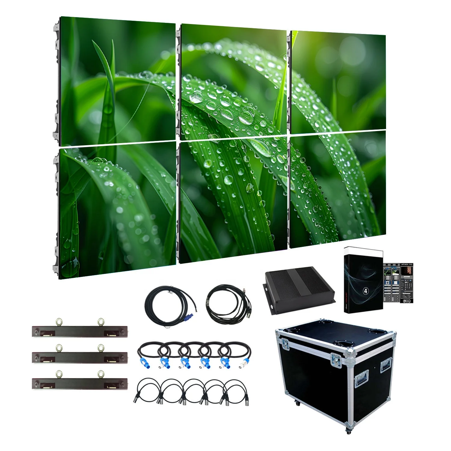 Full Color Outdoor Display P5 LED Stage Screen Rental