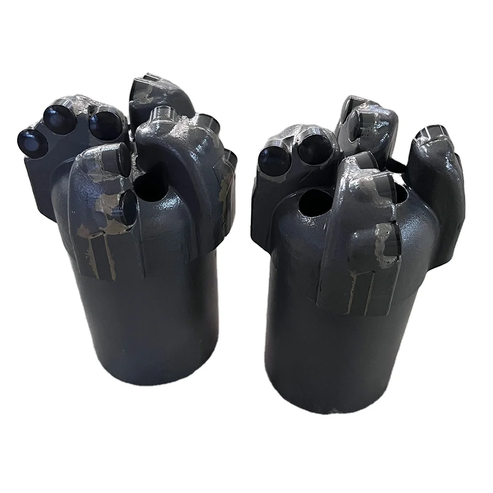 Factory direct sales matrix or steel body 56mm 66mm 76mm 85mm 94mm 98mm 101 PDC flat head drill bit  for water well drilling