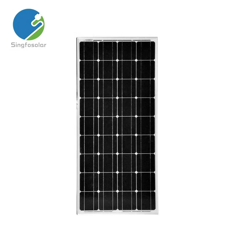 100W Mono Solar Panel Solar Module Solar Cell