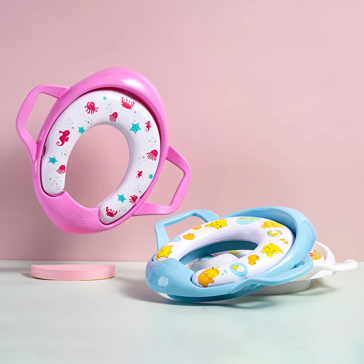 Настраиваемый пластиковый чехол для детского унитаза